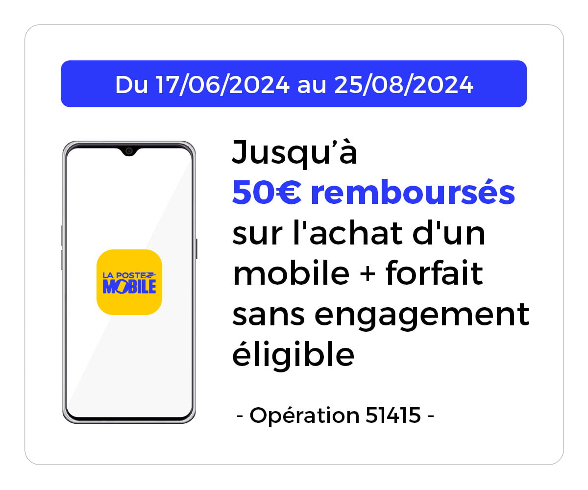 OFFRE MOBILE Juin 2024 - Août 2024
