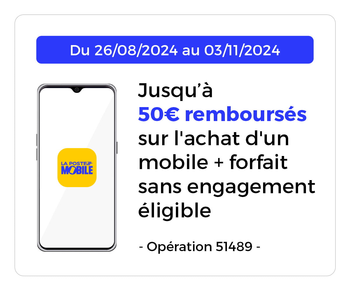 OFFRE MOBILE Août 2024 - Novembre 2024