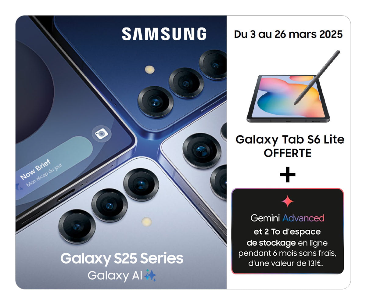 « GALAXY S25 SERIES - GALAXY TAB S6 LITE OFFERTE »