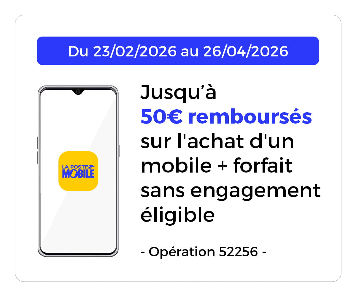 ODR MOBILE PARTICULIER ET MOBILE PRO Février / Avril 2026